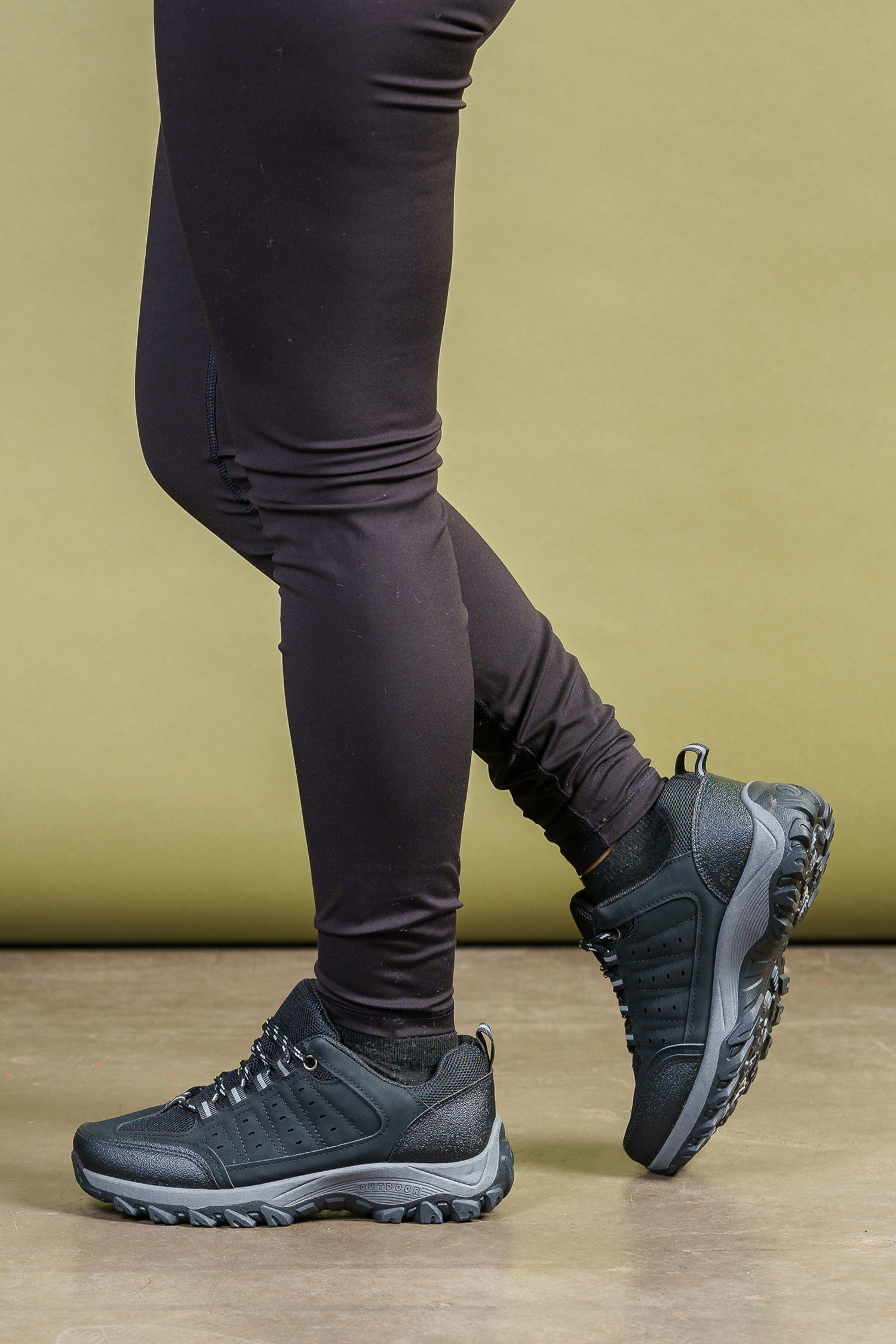 Zapatilla Mujer Negro Lucero Thunder Blue Thunder Blue